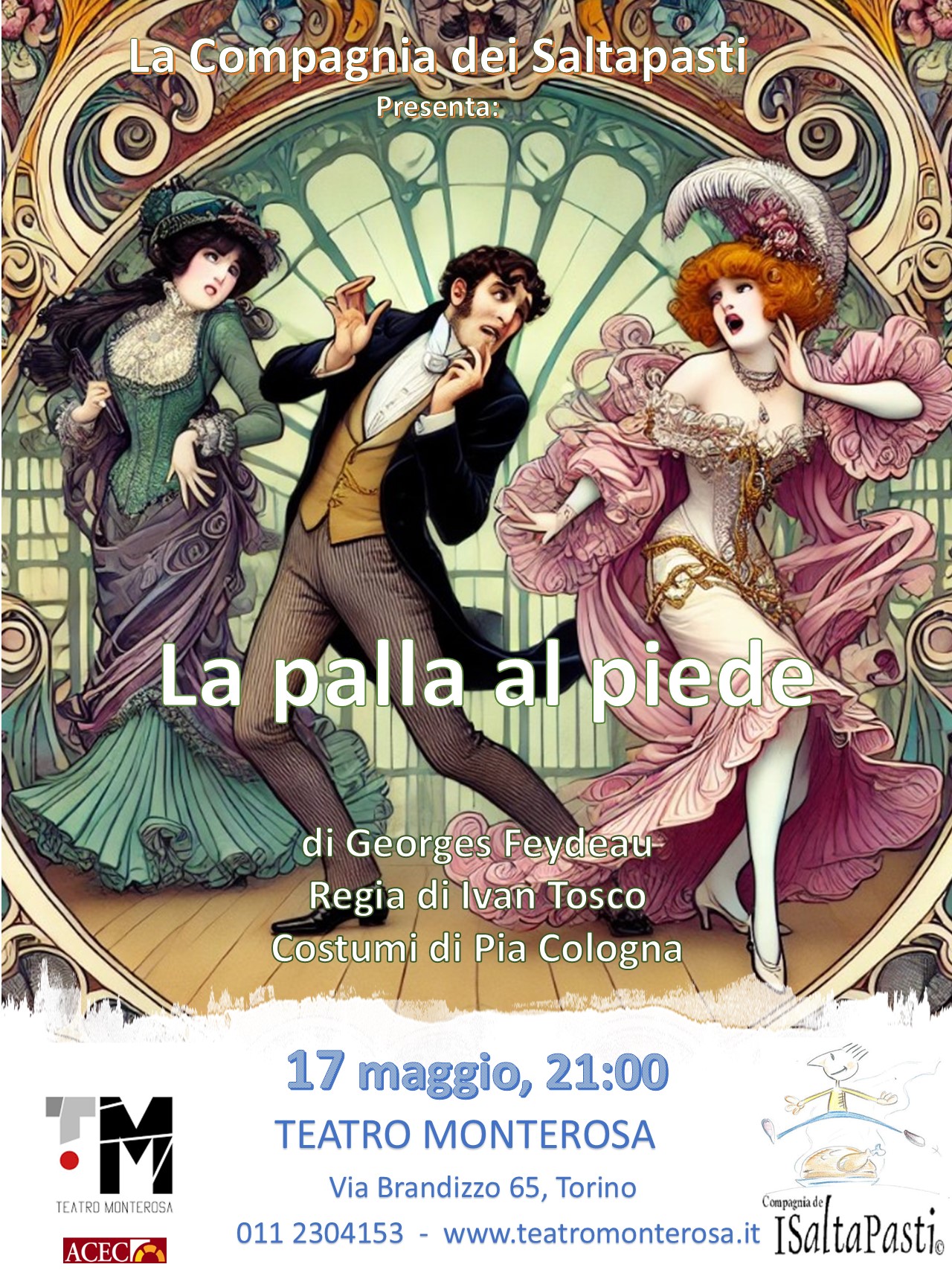 Teatro: La palla al piede