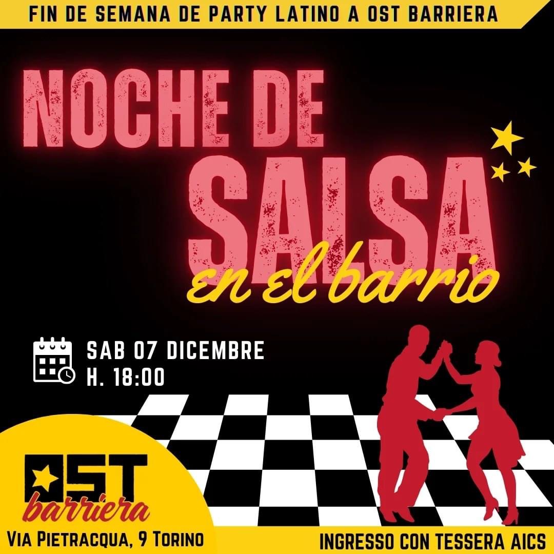 Noche de salsa: Dj set Salsa Brava