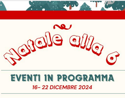 Eventi natalizi in Circoscrizione 6