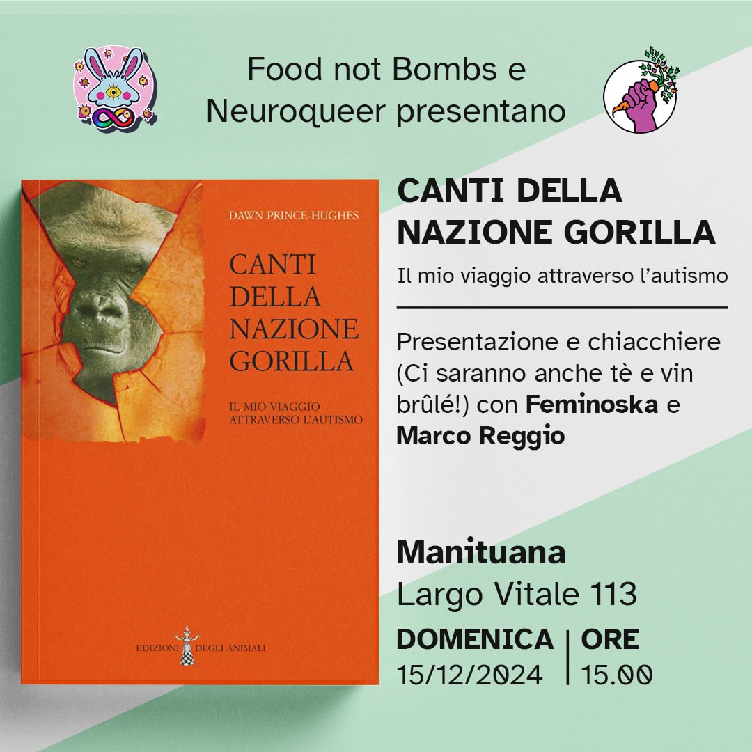 Presentazione del libro "Canti della nazione gorilla"