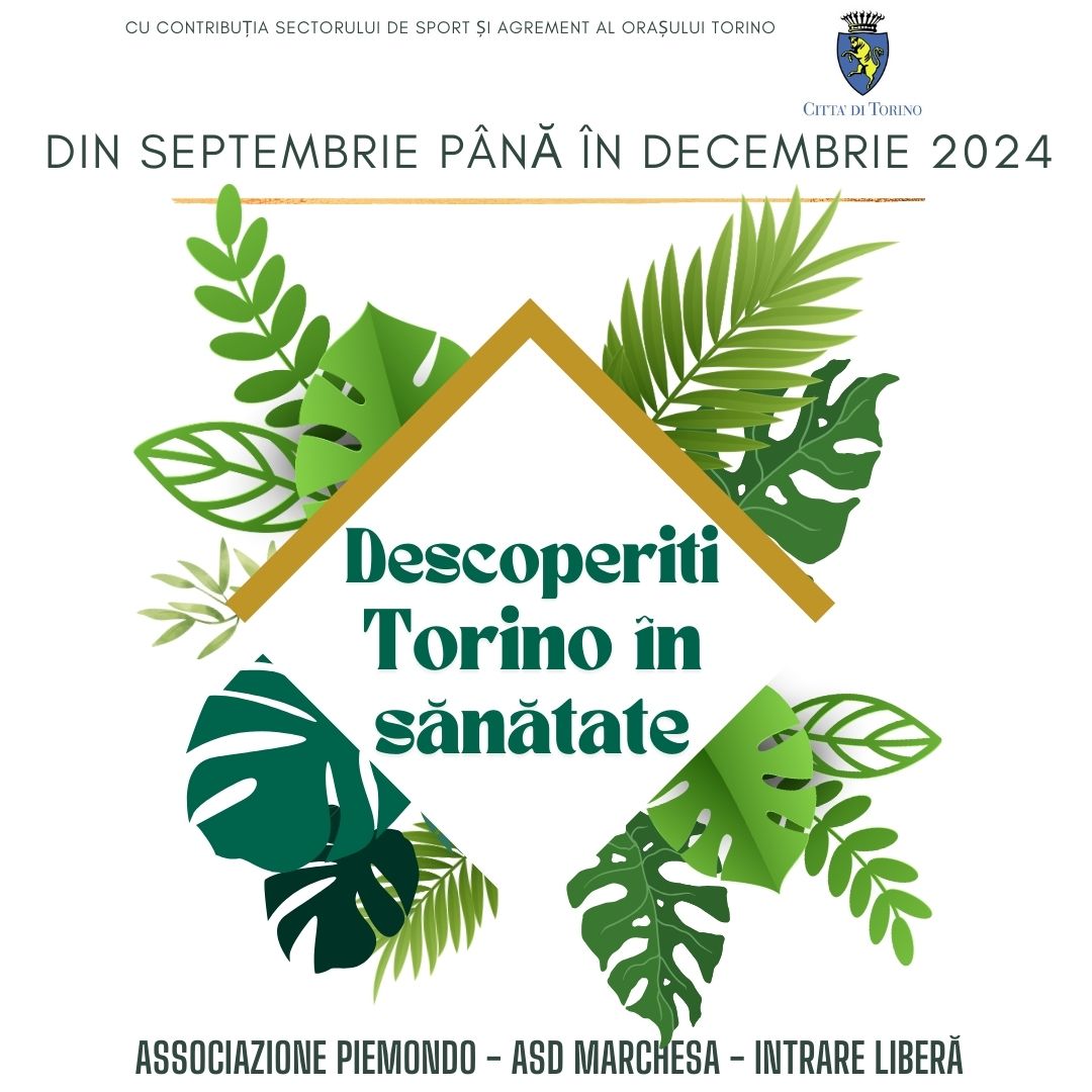 Descoperiți Torino în sănătate - grupuri de drumeții și plimbări urbane - Scopri Torino in Salute