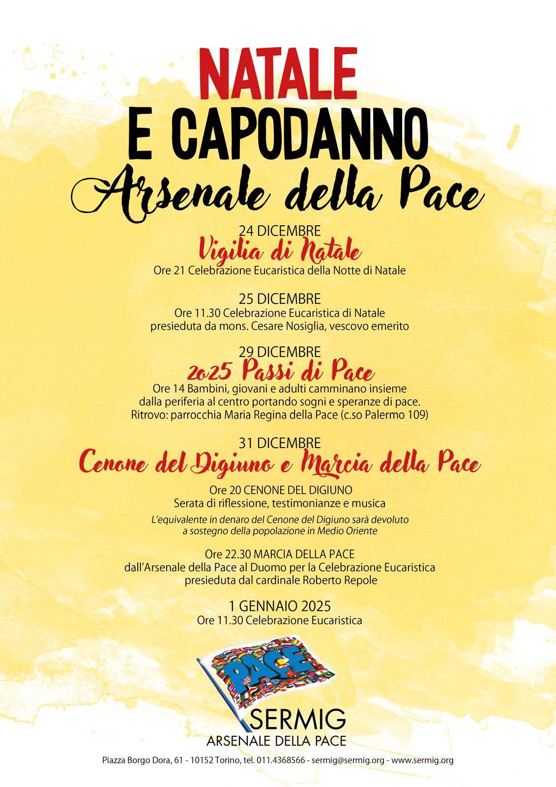 Natale col Sermig, Passi di Pace da Barriera di Milano