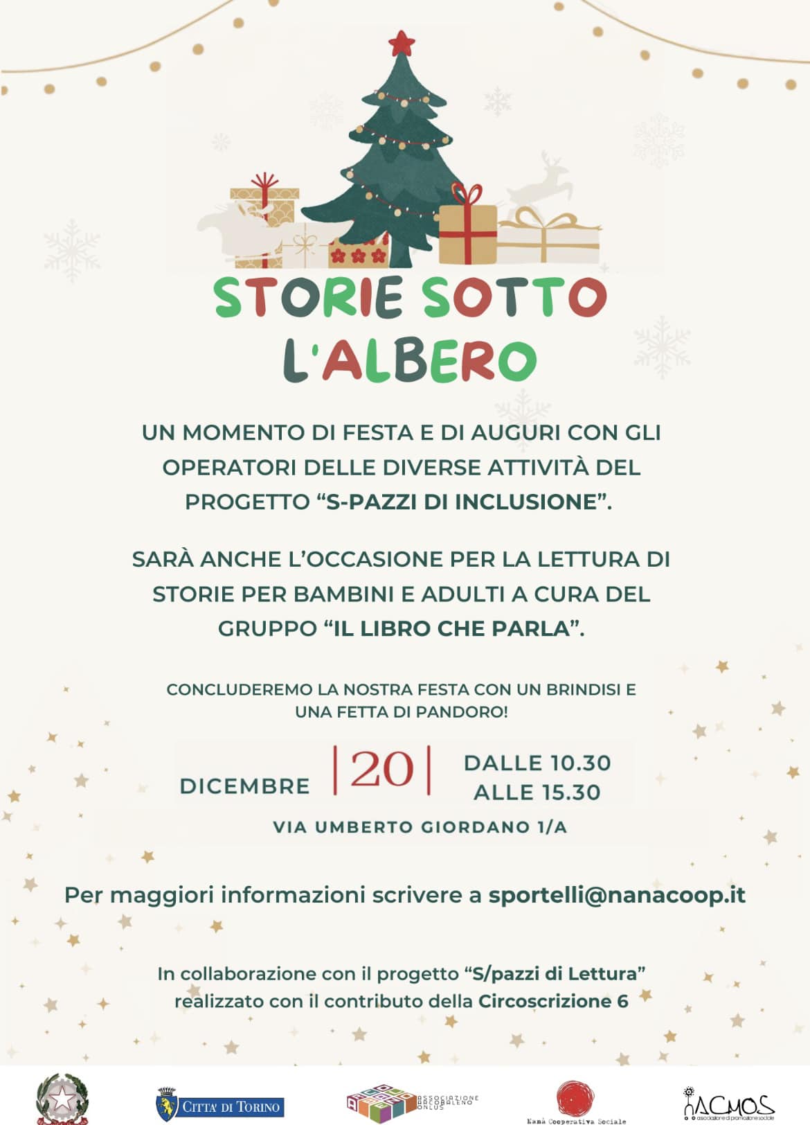 Associazione Arcobaleno APS - Festa di Natale