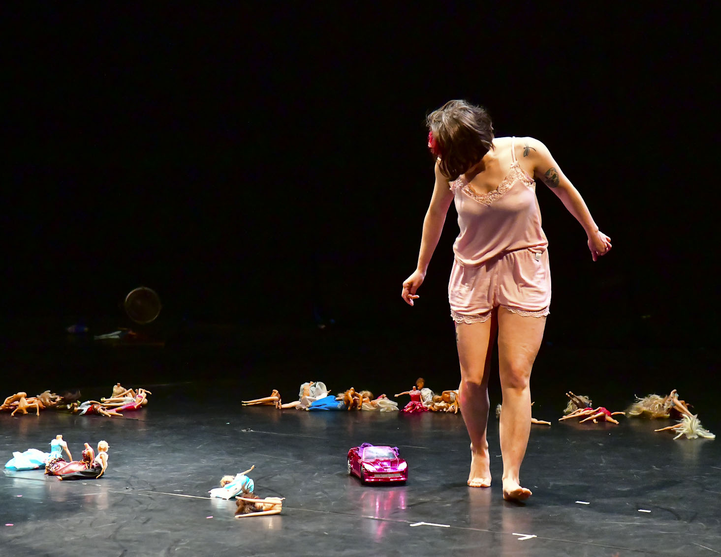 Circo contemporaneo: Miss Sbarbie + Gaia Vimercati