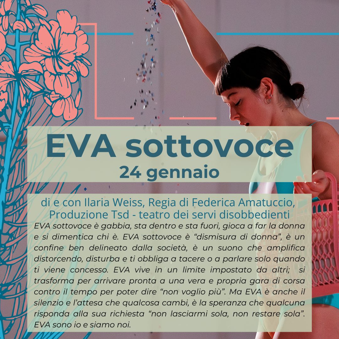 Teatro: Eva Sottovoce