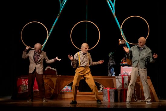 Circo contemporaneo: LA BURLA - Circo FLIC