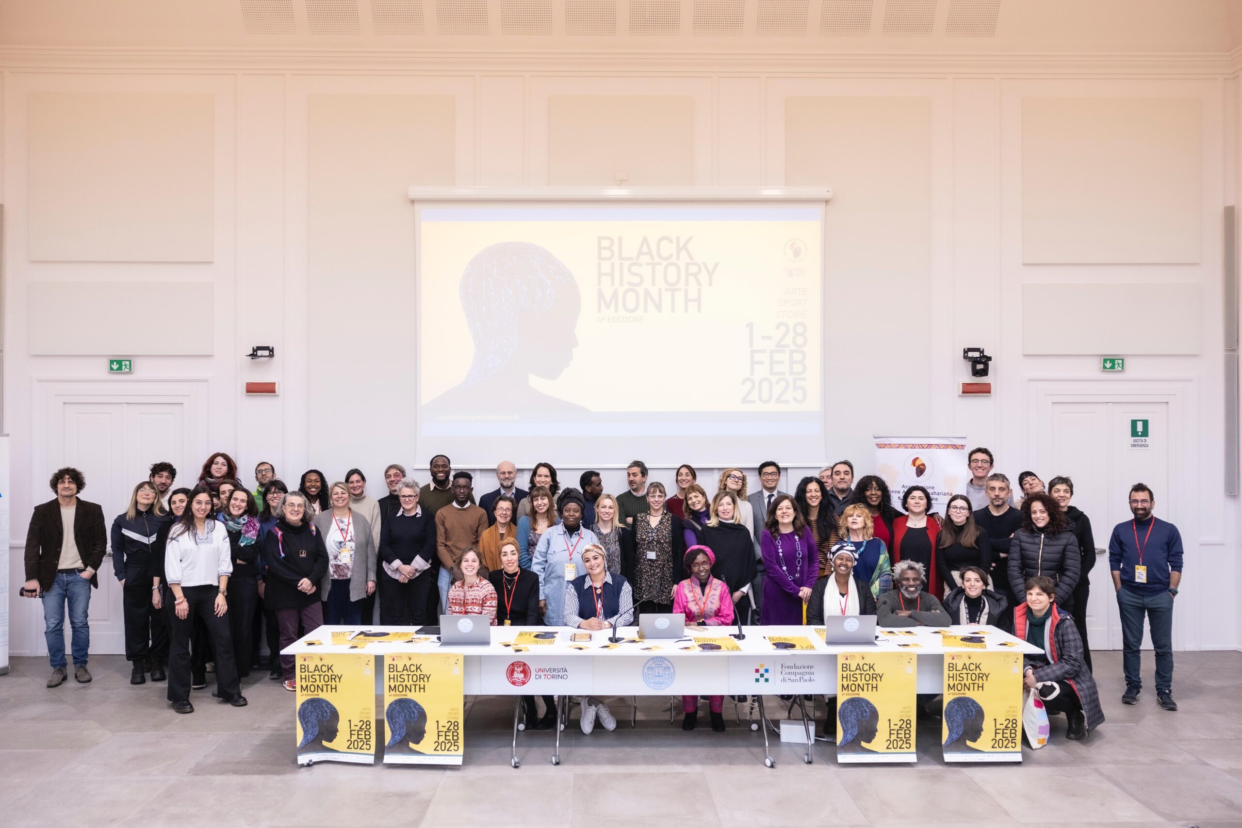 BHM Torino 2025 La foto di gruppo