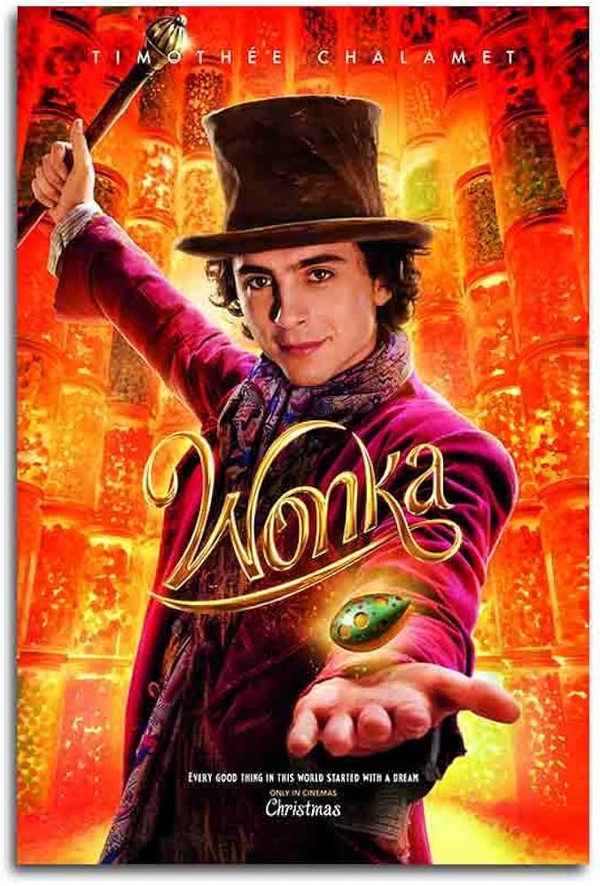 Film per famiglie: Wonka con cioccolata calda