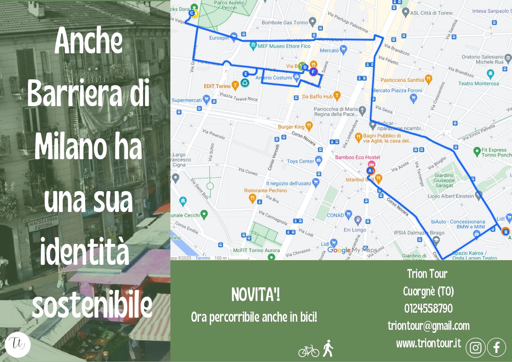 scopri il primo itinerario in Barriera di Milano su sostenibilità e economia circolare!