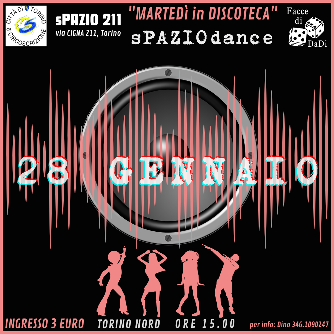 Martedì in discoteca - sPAZIOdance
