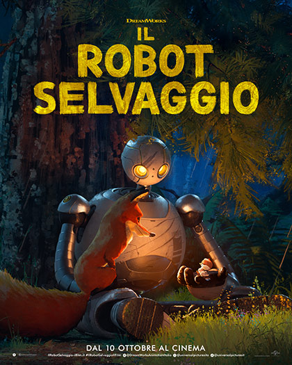 Film Il robot selvaggio