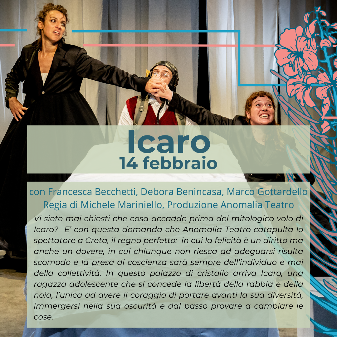 Teatro: ๐๐๐๐ซ๐จ di Anomalia Teatro