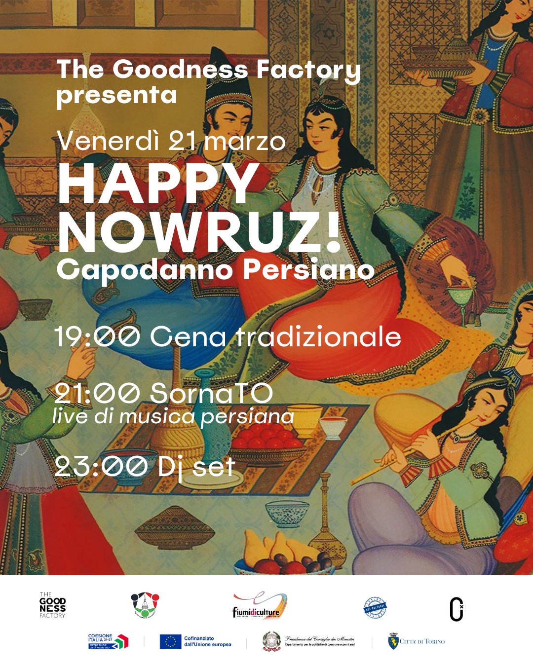 Happy Nowruz - Capodanno Persiano 2025