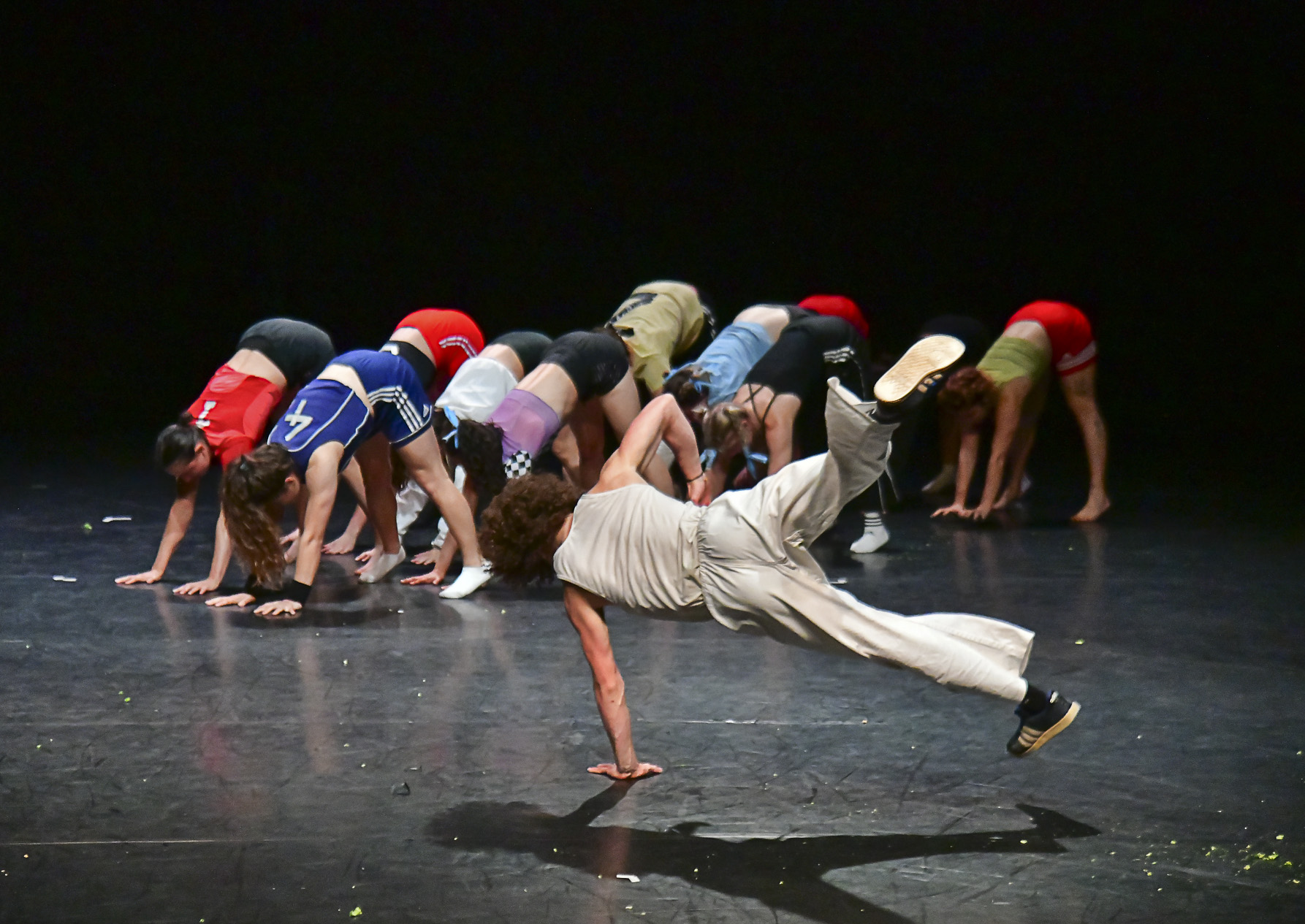 ZOOGRAPHY, Circo in Pillole diretto da Florent Bergal