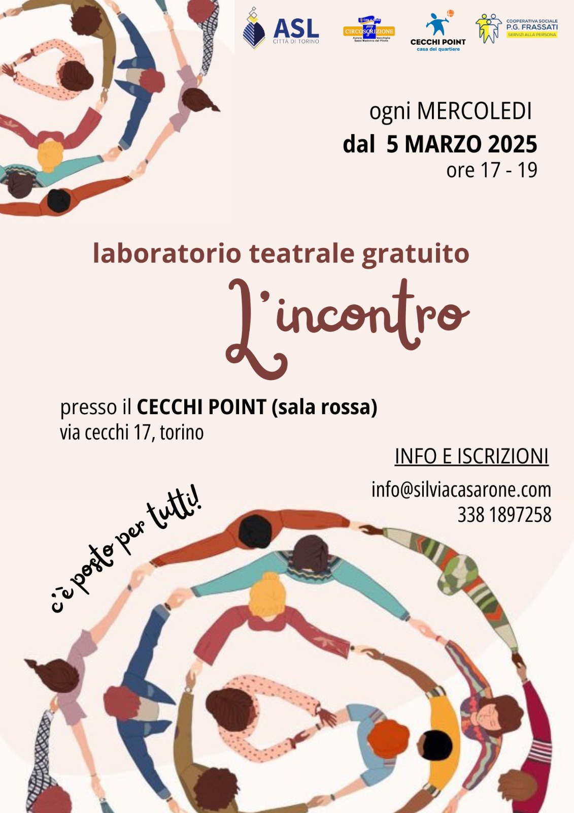 Laboratorio Teatrale gratuito L'INCONTRO