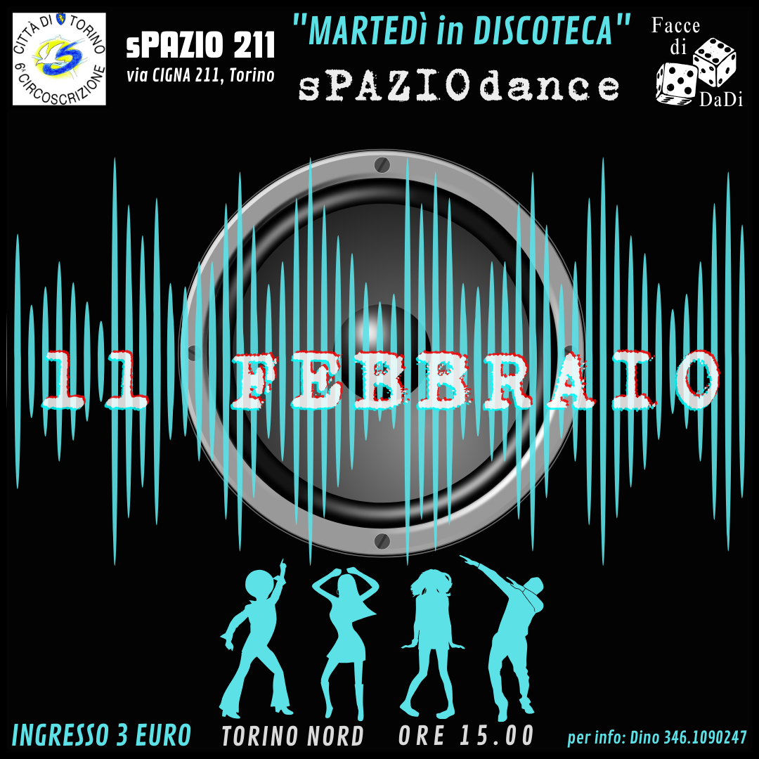 Martedì in discoteca - sPAZIOdance