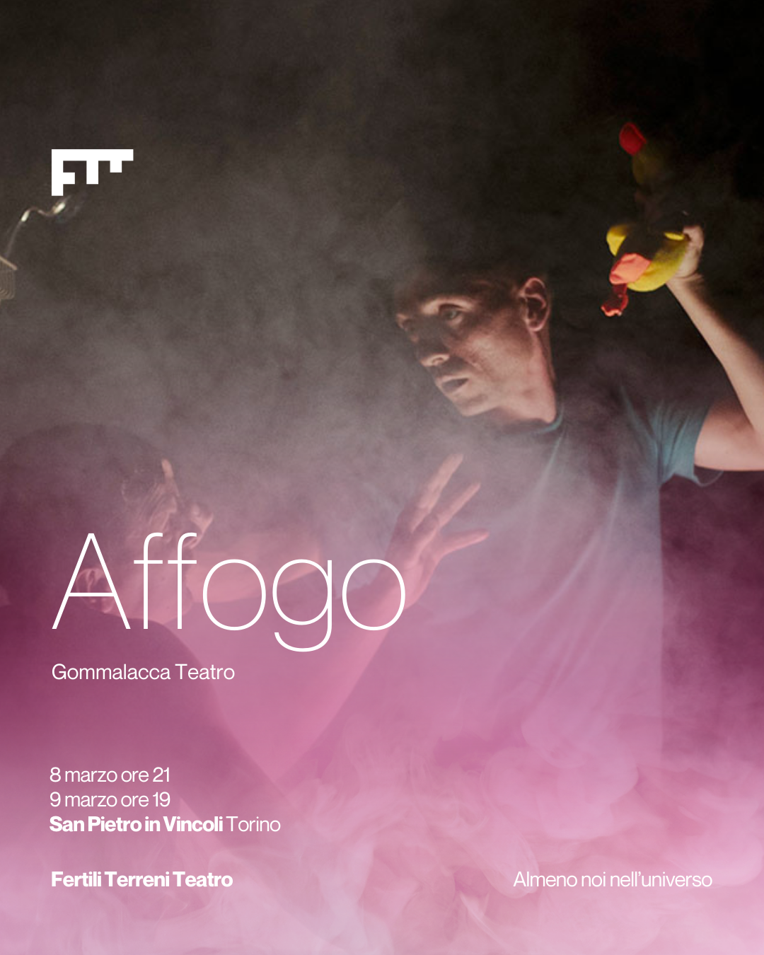 Spettacolo AFFOGO