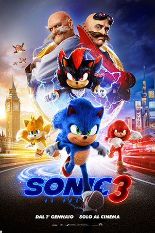 SONIC 3 – IL FILM