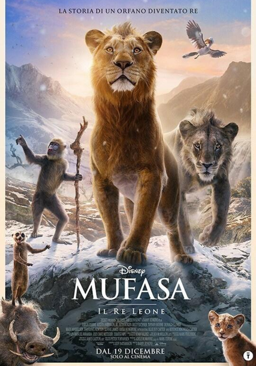 Film per famiglier MUFASA