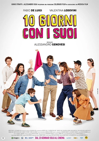 Film 10 giorni con i suoi