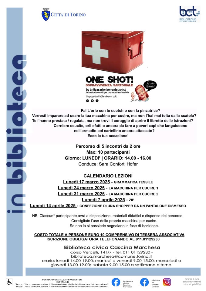 Corso di sopravvivenza sartoriale