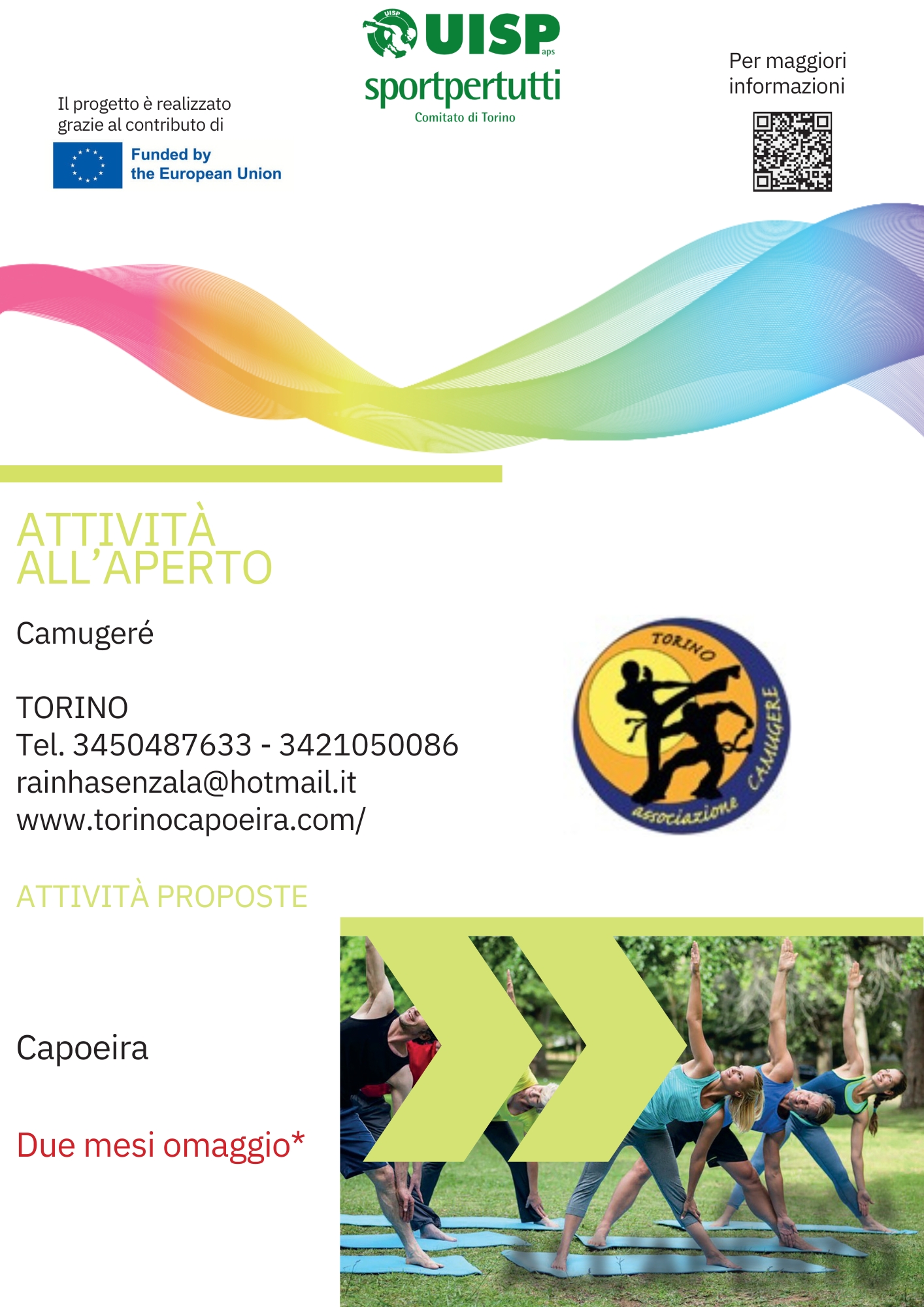 Corso di Capoeira