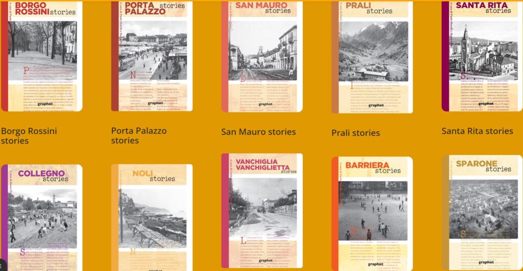 Collana Stories - copertine