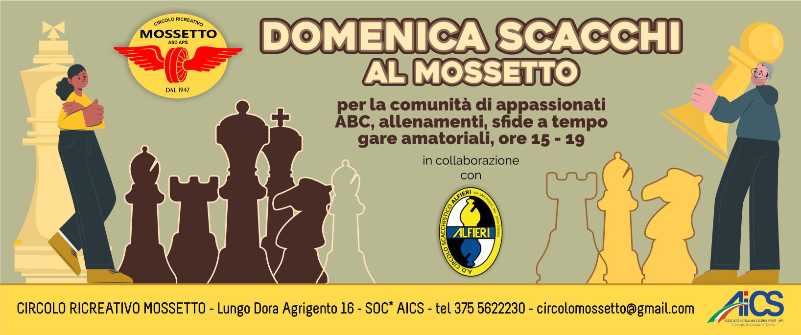 Domenica scacchi al Mossetto