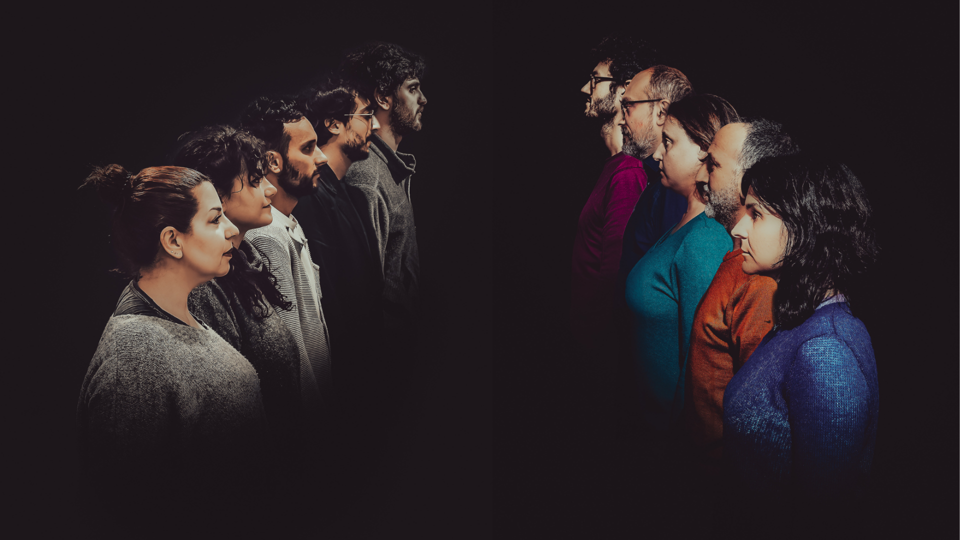 Improvvisazione teatrale Otto - Una storia palindroma