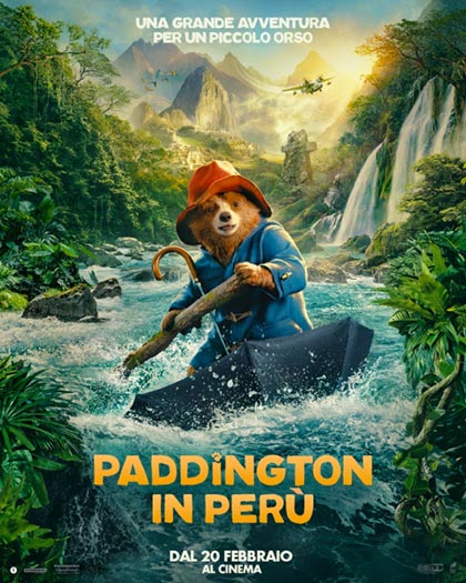 Film di animazione Paddington in Perù