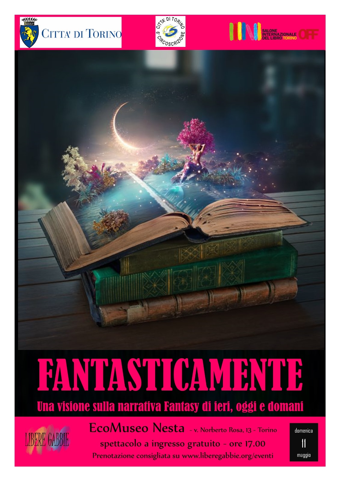 Salone del libro OFF: Fantasticamente