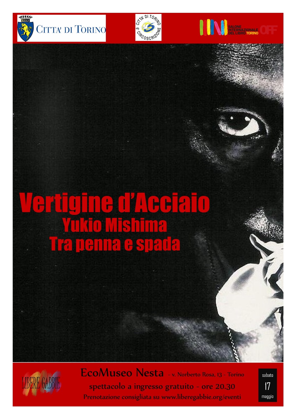 Salone del libro OFF: Vertigine d’Acciaio