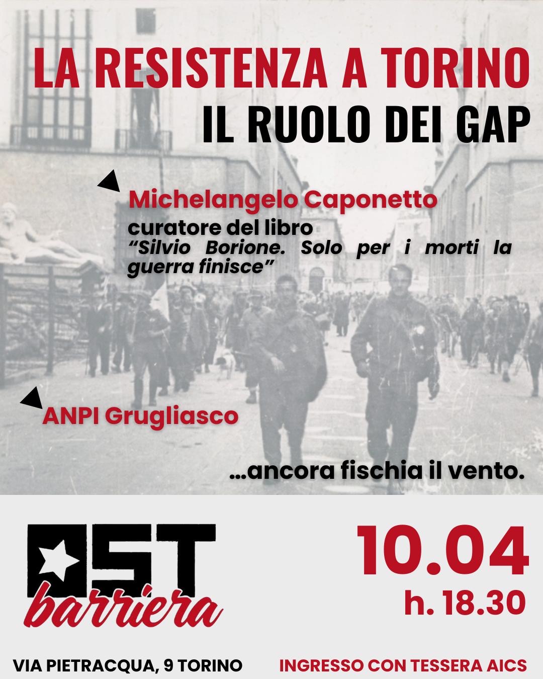 La Resistenza a Torino: Il ruolo dei GAP