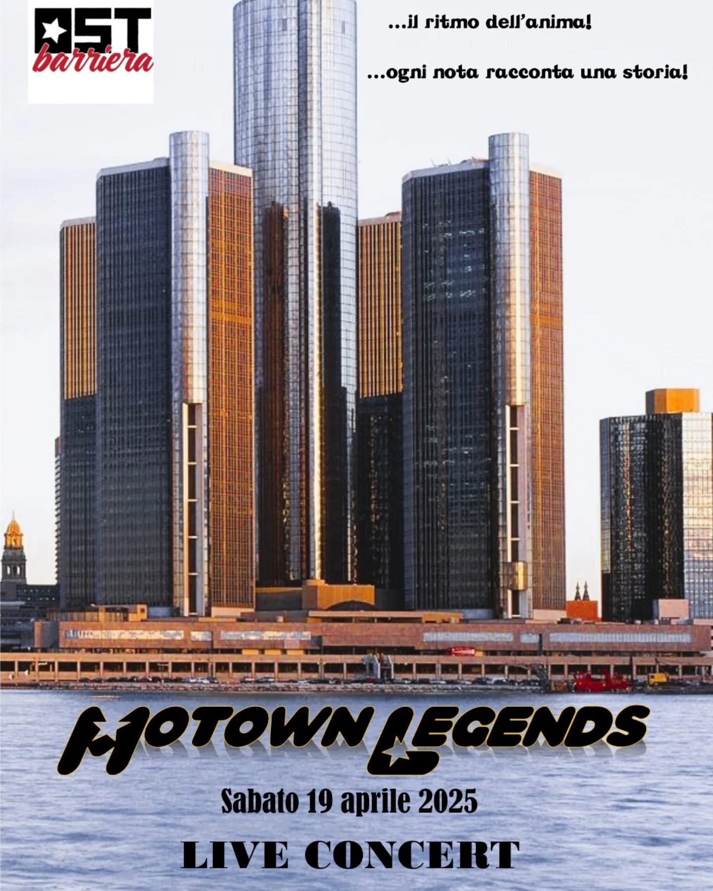 Concerto dal vivo Motown Legends