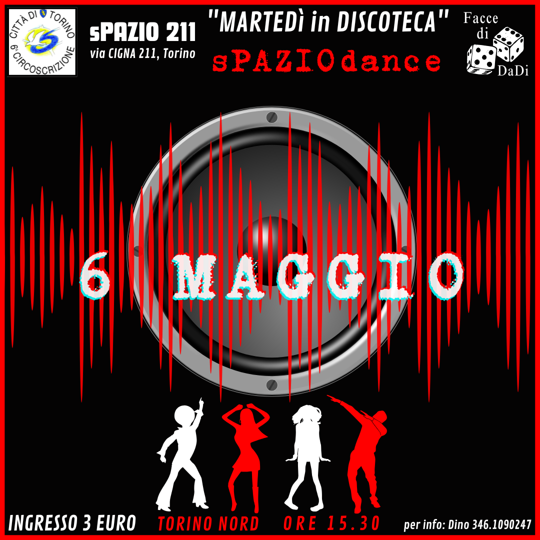 MARTEDI' in DISCOTECA - sPAZIOdance