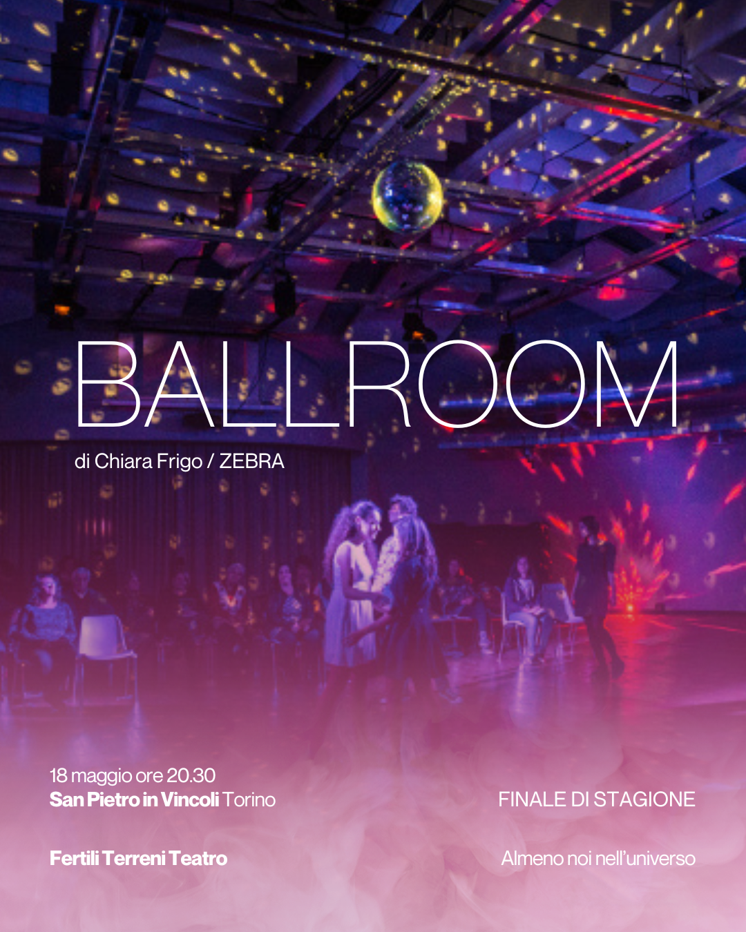 Spettacolo teatrale BALLROOM