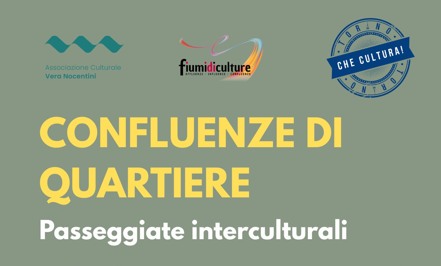 Confluenze di quartiere: passeggiata interculturale in Aurora