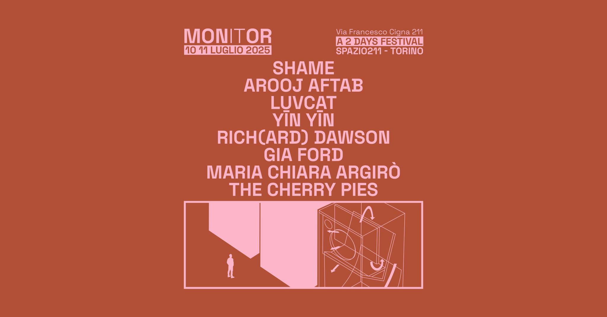 Monitor Festival musicale a Spazio 211