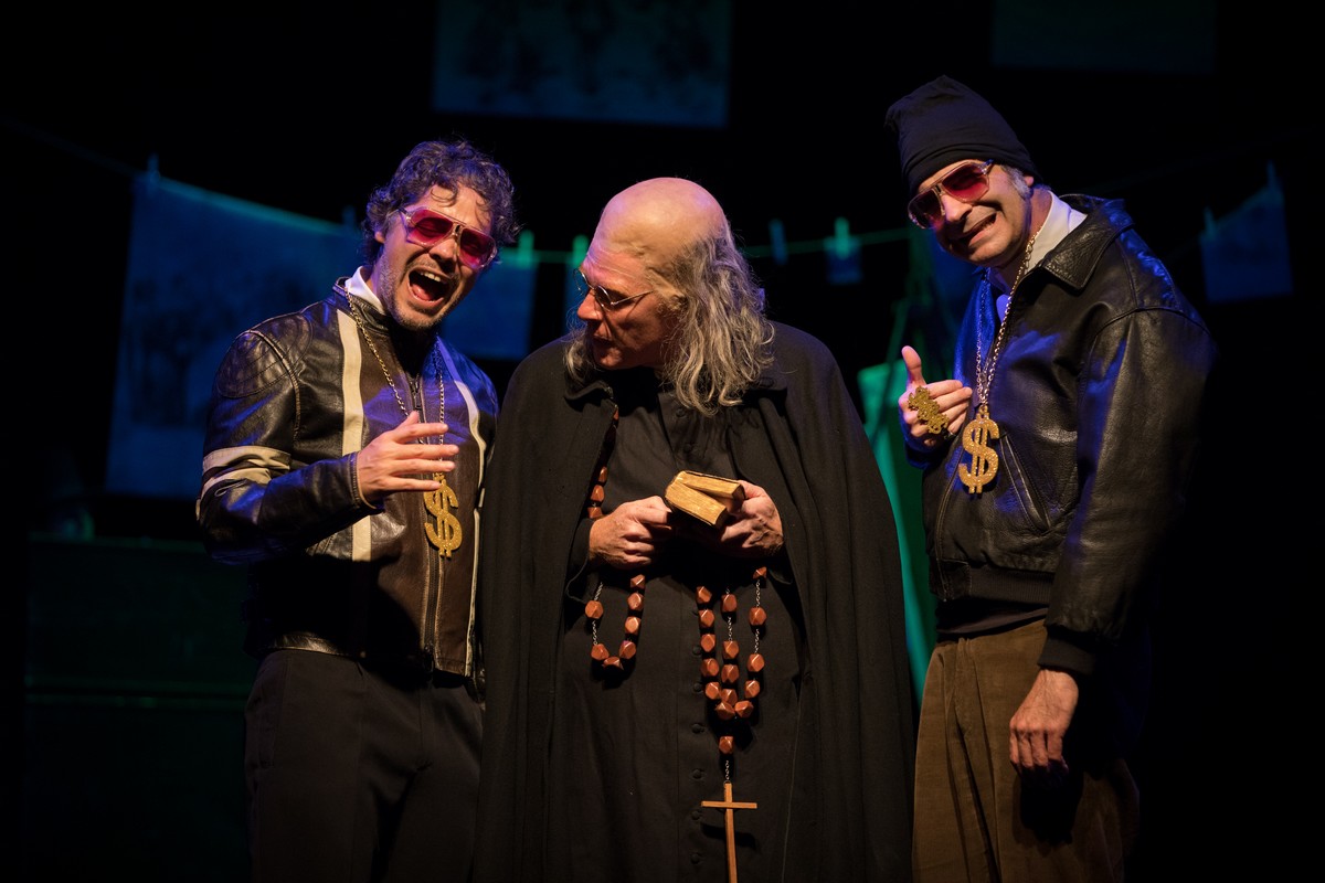 Teatro: I promessi sposi on air