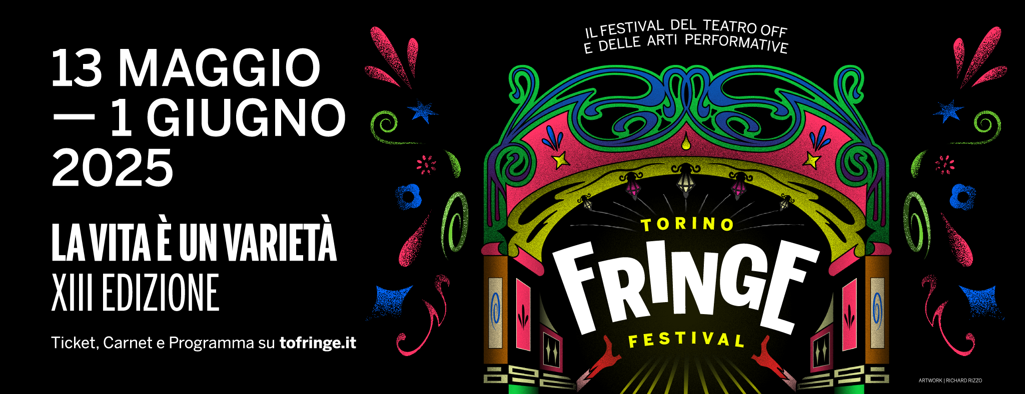 Torino Fringe Festival 13 maggio - 1 giugno
