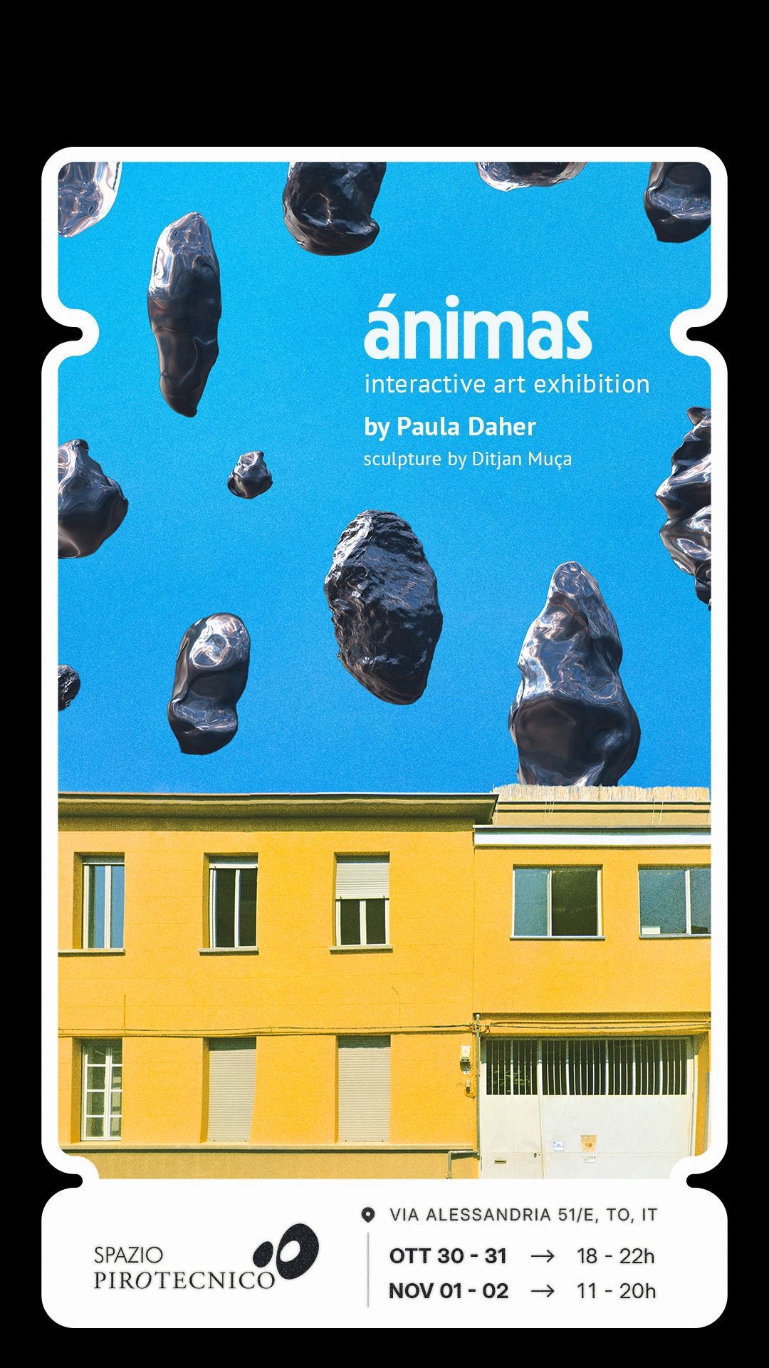 Ánimas – Interactive Art Exhibition by Paula Daher