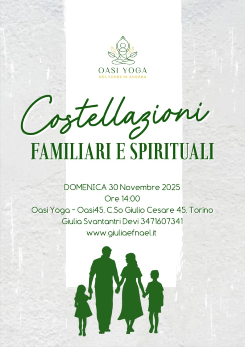 Costellazioni Familiari e Spirituali