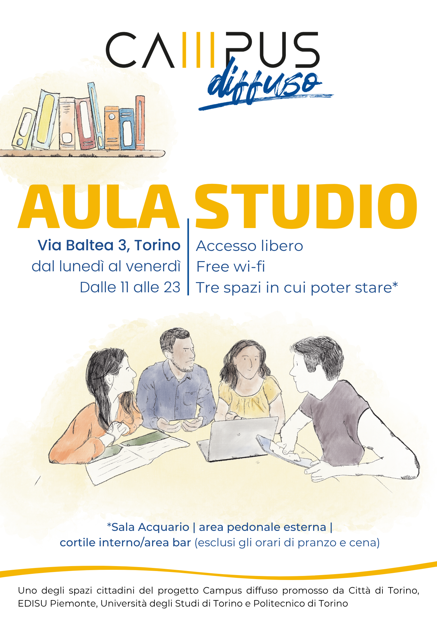 Aula Studio di via Baltea 3