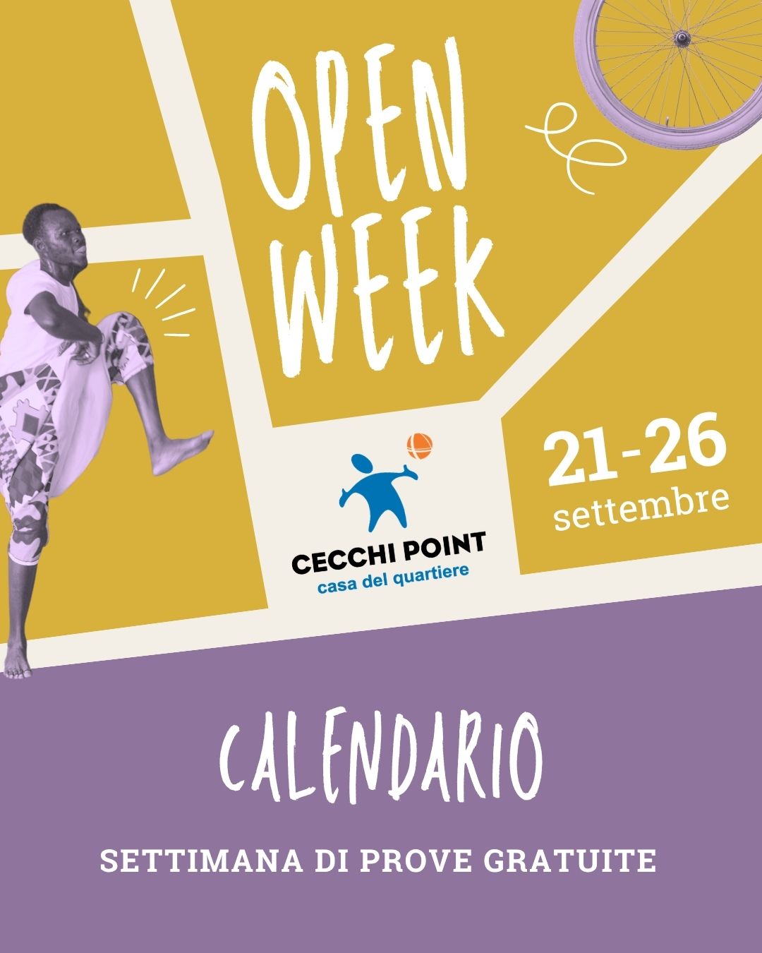 Open week Cecchi Point | 21 al 26 settembre