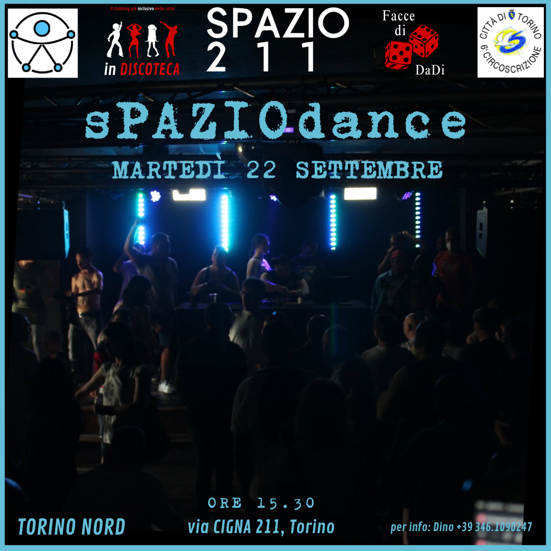in DISCOTECA - sPAZIOdance (Torino Nord)