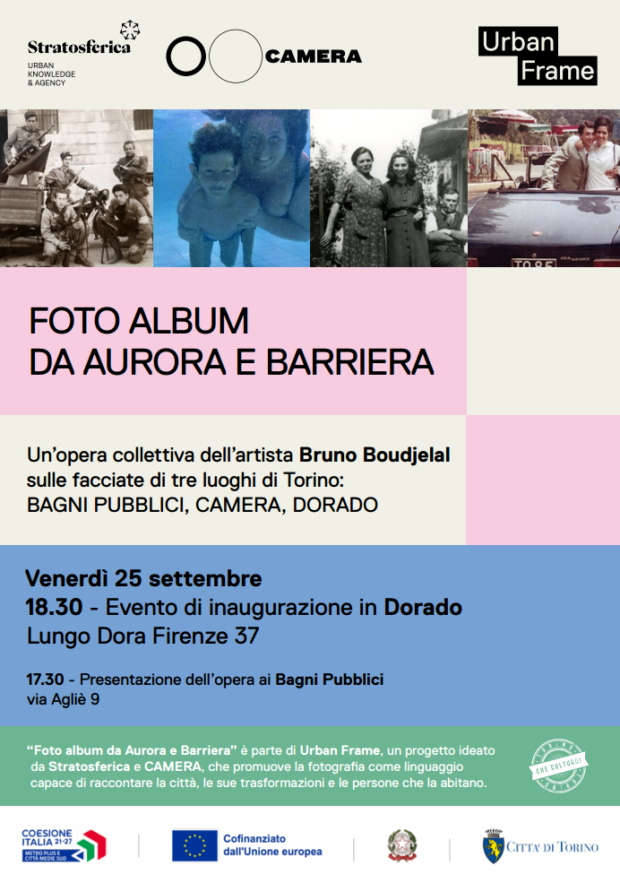 Foto Album Aurora Barriera - invito
