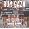Run to Gaza - Locandina