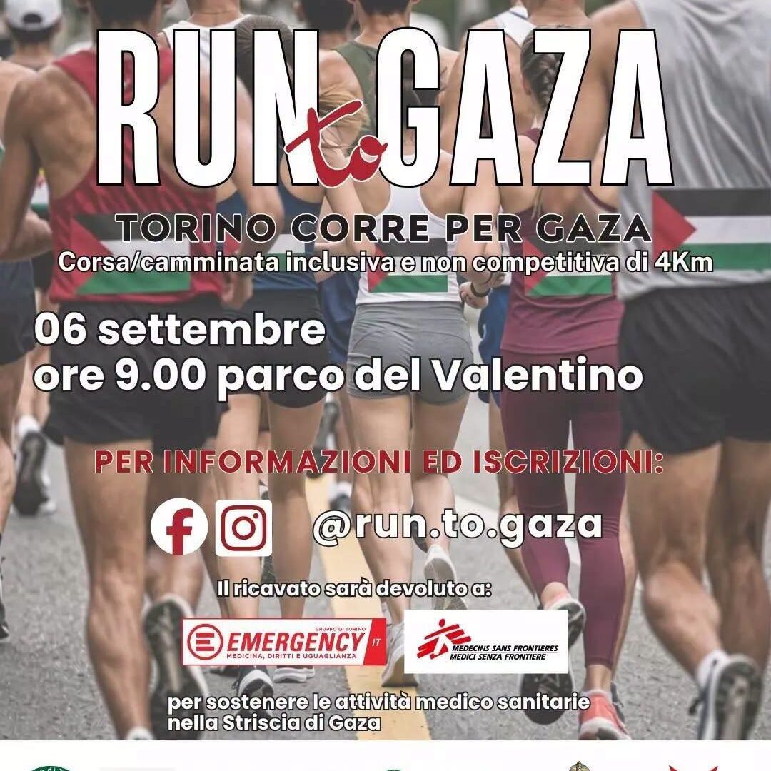 run-to-gaza Run to Gaza - Locandina