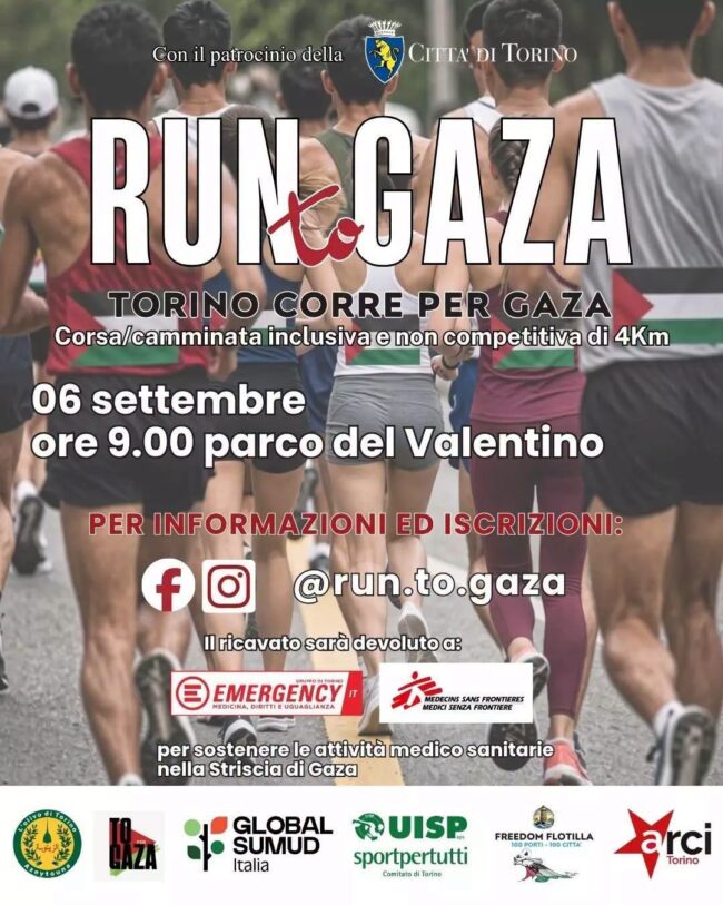 Run to Gaza - Locandina
