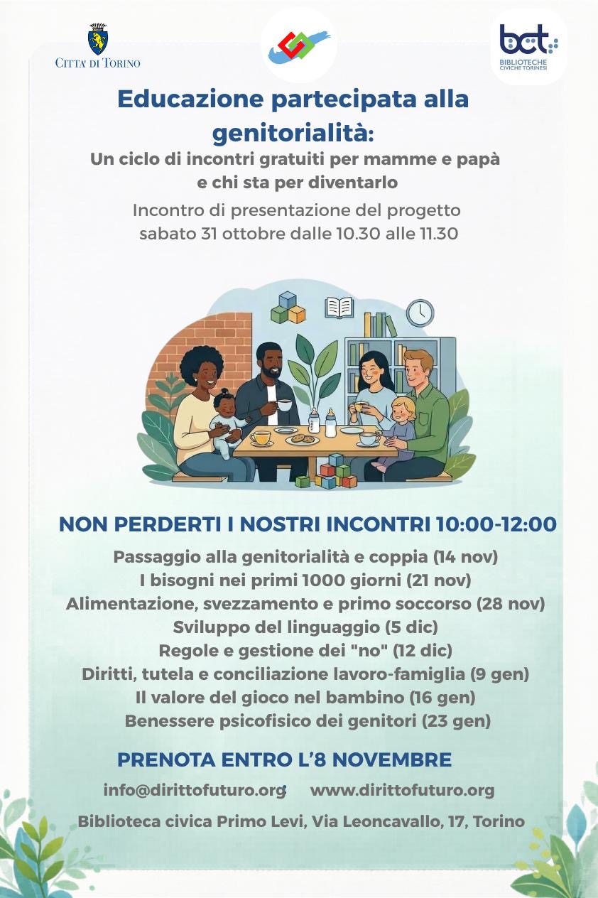 Progetto "Educazione partecipata alla genitorialità"
